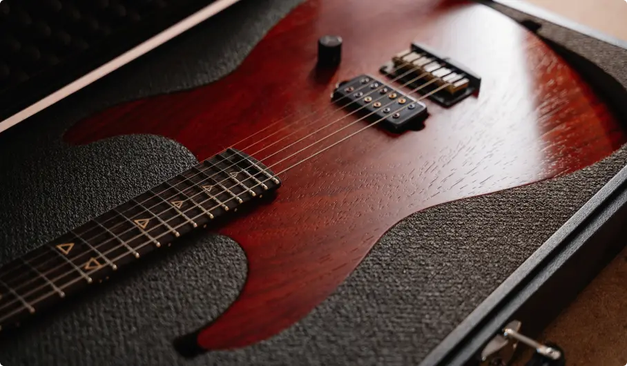 Soothsayer Evil Twin Padauk Ready for shipment